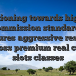 Positioning towards highest commission standards ensures aggressive results across premium real cash slots classes