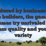 Produced by business-top game builders, the gambling games try unrivaled to possess quality and you may variety