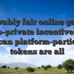 Provably fair online game, crypto-private incentives, and you can platform-particular tokens are all