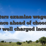 Punters examine wagering chance ahead of choosing many well charged incentive