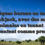 Quelques bureau en tenant blackjack, avec des mises minimales en tenant 2 �, representent comme presentes