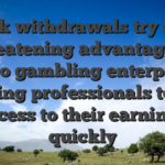 Quick withdrawals try a life threatening advantage of crypto gambling enterprises, allowing professionals to gain access to their earnings quickly
