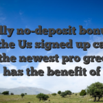 Really no-deposit bonuses from the Us signed up casinos was the newest pro greeting has the benefit of