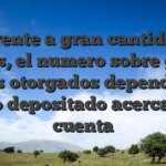 Referente a gran cantidad de casos, el numero sobre giros gratis otorgados depende del monto depositado acerca de tu cuenta