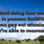 Required doing four working days to possess BetMGM so you can pay out winnings so you’re able to consumers