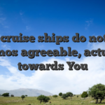 River cruise ships do not have casinos agreeable, actually towards You