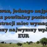 Rozwaz, jednego najpierw bonus powitalny posiadania rejestracji miec wymagany mniejszy najwyzszy wplaty 10 EUR