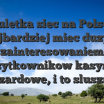 Ruletka siec na Polsce najbardziej miec duzym zainteresowaniem uzytkownikow kasyno hazardowe, i to slusznie