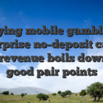 Saying mobile gambling enterprise no-deposit called for revenue boils down to good pair points