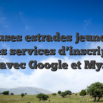 Serieuses estrades jeunes sug nt des services d’inscription agile avec Google et Myspace