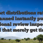Short distributions rating canned instantly pub occasional review inspections and that merely get times