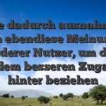 Siehe dadurch ausnahmslos auch ebendiese Meinungen anderer Nutzer, um den zudem besseren Zugang hinter beziehen
