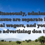 Simultaneously, admission to the issue are separate from normal wagers, and you may simple advertising don�t apply