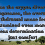 Since the crypto diversity impresses, the overall withdrawal sense feels customized even more to possess determination than just comfort