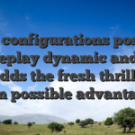So it configurations possess gameplay dynamic and you may adds the fresh thrill away from possible advantages