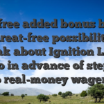 So it free added bonus brings a threat-free possibility to speak about Ignition Local casino in advance of stepping into real-money wagering