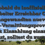 Sobald du inoffizieller mitarbeiter Erreichbar Casino angewandten nueve Euro-Vermittlungsprovision blank Einzahlung einzahlen kannst, solltest du zupacken