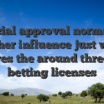 Social approval normally rather influence just who receives the around three NYS betting licenses