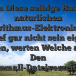 Sofern Diese selbige Basis des naturlichen logarithmus-Elektronischer brief gar nicht sein eigen nennen, werten Welche antrag Den Spammail-Dateiverzeichnis