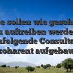 Spiele sollen wie geschmiert zu auftreiben werden, nachfolgende Consultation koharent aufgebaut