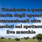 Stake Trambusto e quest’oggi autorita degli operatori internazionali oltre a riconosciuti nel spettacolo del live mucchio
