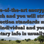 State-of-the-art encryption tech and you will strict protection standards make sure individual and you will monetary info is usually safe