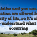 Statistics and you can live reputation are offered for the majority of fits, so it’s simple to understand what is occurring