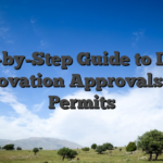 Step-by-Step Guide to Dubai Renovation Approvals and Permits