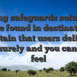 Strong safeguards solutions can be found in destination to be certain that users delight in a leisurely and you can safe feel