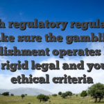 Such regulatory regulators make sure the gambling establishment operates lower than rigid legal and you will ethical criteria