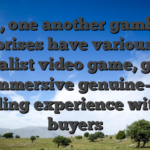 Sure, one another gambling enterprises have various alive specialist video game, giving an immersive genuine-time gambling experience with live buyers