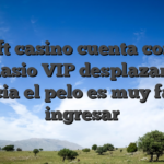 Swift casino cuenta con un gimnasio VIP desplazandolo hacia el pelo es muy facil ingresar