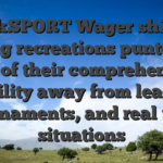 TalkSPORT Wager shines getting recreations punters by way of their comprehensive visibility away from leagues, tournaments, and real time situations