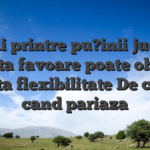 Te afli printre pu?inii jucatori ?i asta favoare poate ob?ine multa flexibilitate De ce nu cand pariaza