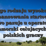 Tego rodzaju wysokosc dofinansowania startowego ledwo pasuje u operatorow zamorski celujacych z polskich graczy