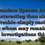 That renders Uptown Aces far more interesting than simply a pure freebie-simply casino for users whom may remain just after investigations this site