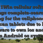 The 1Win cellular software brings complete-searched playing for the cellphones and you can tablets due to local software to own ios and you can Android os systems