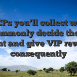 The CPs you’ll collect worthy of commonly decide the VIP height and give VIP rewards consequently