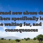 The brand new abuse designs workers specifically loose time waiting for, and the consequences