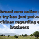 The brand new online slots games try has just put-out slot machines regarding app business