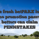 The fresh betPARX local casino promotion password PA bettors can claim try PENNSTAKES
