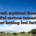 The fresh mythical theme and beautiful cartoon intensify the latest betting feel further