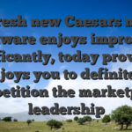 The fresh new Caesars mobile software enjoys improved significantly, today providing enjoys you to definitely competition the marketplace leadership