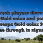 The fresh players discovered 7,777 Gold coins and you may 10 Sweeps Gold coins 100 % free through to signup