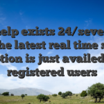 The help exists 24/seven, but not, the latest real time speak option is just availed to registered users