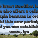 The latest Bondibet local casino also offers a collection of ample bonuses in order to delight this new participants and you can established users, too