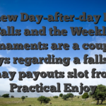 The new Day-after-day Honor Falls and the Weekly Tournaments are a couple of enjoys regarding a falls and you may payouts slot from the Practical Enjoy