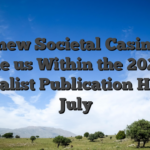 The new Societal Casinos in the us Within the 2026 Specialist Publication Having July