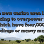 The new casino area isn’t looking to overpower you which have four,000+ headings or messy menus