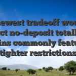 The newest tradeoff would be the fact no-deposit totally free spins commonly feature tighter restrictions